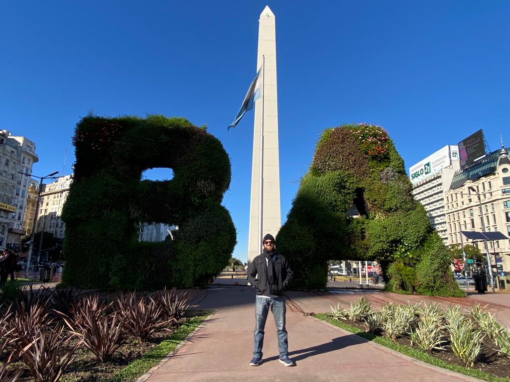 Viagem de Pedro Reis com milhas 4