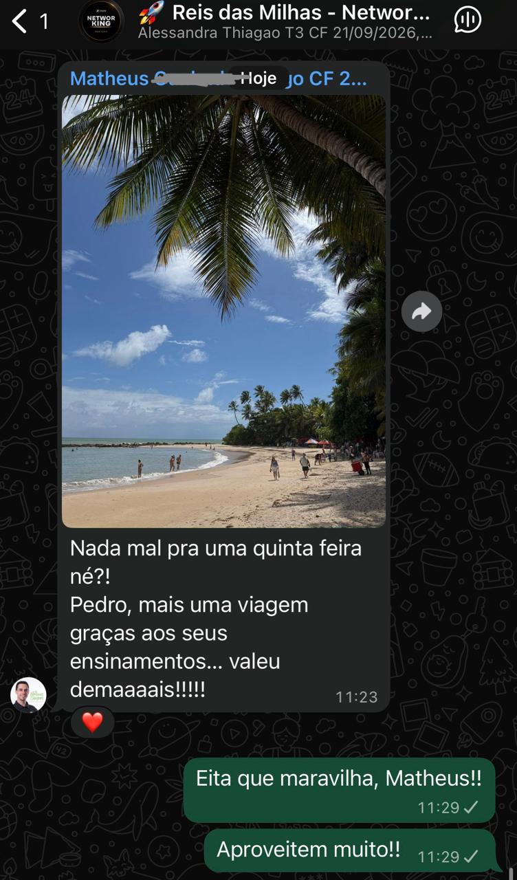 Depoimento do aluno Matheus