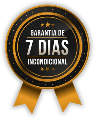 Garantia incondicional de 7 dias
